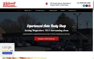 Whitesell Collision