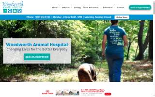 Woodworth Animal Hospital: Duckett Lynda DVM
