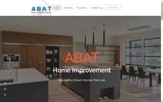 Abat Construction LLC website