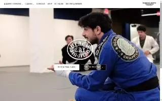 Black Cat Jiu Jitsu website
