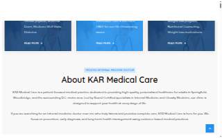 Kar Medical Care - Primary Care & Weight Loss - Springfield Fairfax