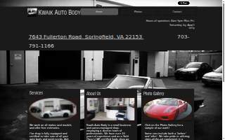 Kwaik Auto Body of West Springfield