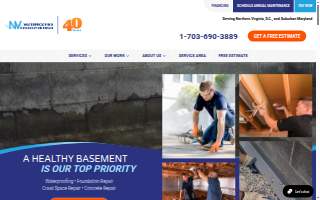 NV Waterproofing & Foundation Repair of West Springfield