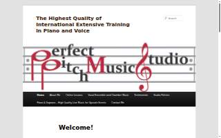 Perfect Pitch Music Studio