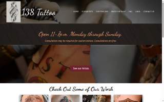 138 Tattoo & Body Piercing