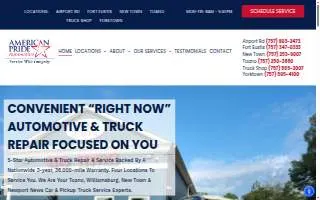 American Pride Automotive (Williamsburg) website