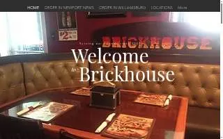 Brickhouse Tavern of Williamsburg website