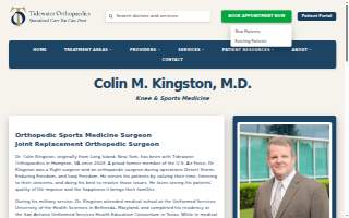 Colin M. Kingston, M.D.