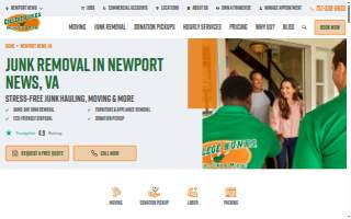 College Hunks Hauling Junk and Moving Newport News