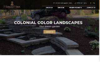 Colonial Color Landscapes