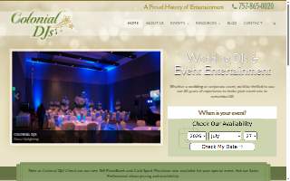 Colonial DJs of Williamsburg