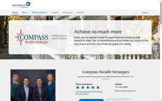 Compass Wealth Strategies - Ameriprise Financial Services, LLC