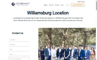 Covenant Wealth Advisors of Williamsburg