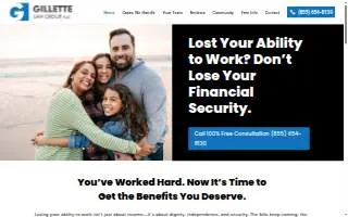 Gillette Law Group, PLLC of Williamsburg website