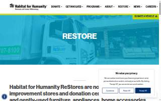Habitat ReStore (Retail)