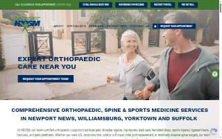 Hampton Roads Orthopaedics Spine & Sports Medicine - Williamsburg