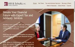 Hill & Schultz, P.C. website