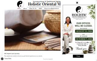 Holistic Oriental Medicine