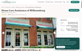 Home Care Assistance of Williamsburg
