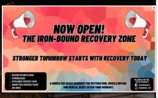 Iron-Bound Gym