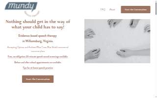 Mundy Speech Therapy