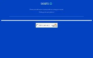 Sears Appliance Repair of Williamsburg website