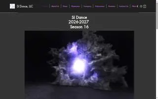 SI Dance, LLC website