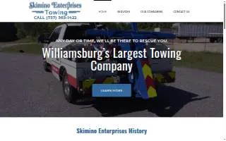 Skimino Enterprises website