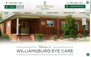 Williamsburg Eye Care Drs. Lundberg, Lodwick & Ambrose, Optometrists