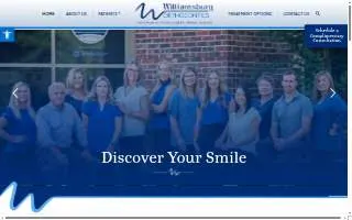 Williamsburg Orthodontics website