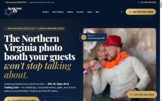 360 Booth & Photo Booth Rental | Bursting With Joy, LLC