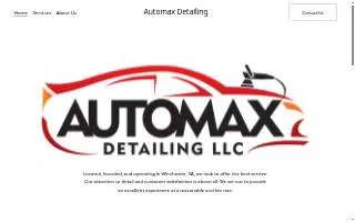Automax Detailing Company website