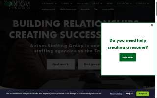 Axiom Staffing Group