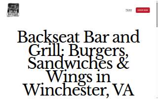 Backseat Bar and Grill
