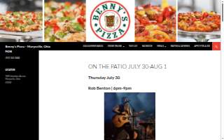 Benny Meleto's Pizza