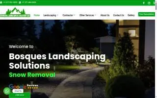 Bosques Landscaping Solutions llc website