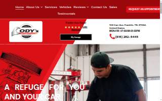 Cody's Auto LLC