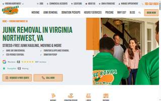 College Hunks Hauling Junk and Moving Northwest Virginia