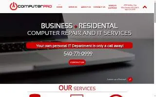 ComputerPRO website