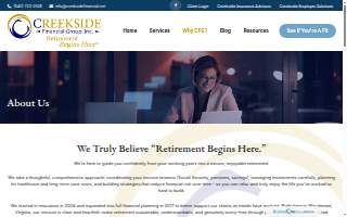 Creekside Financial Group, Inc