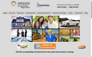 Creekside Insurance Advisors, Inc.