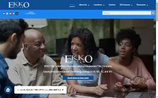 EKKO TITLE Winchester website