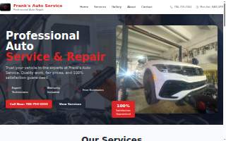 Frank's Auto Services Center