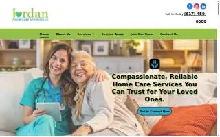 Jordan Springs Estate website