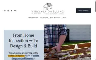 Virginia Dwelling website