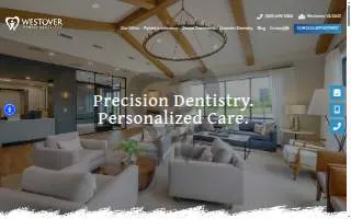 Westover Family Dentistry: Winchester Location website