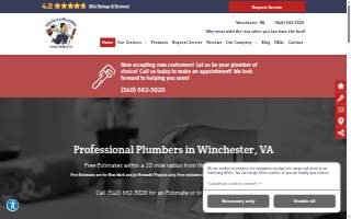 Winchester Plumbing & Gas Services Inc