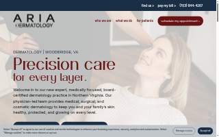 Aria Dermatology of Woodbridge