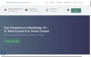 Back to Health Chiropractic & Acupuncture