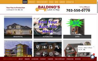 Baldino's Lock & Key, Manassas of Manassas Park